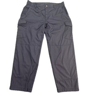 Vertx Cargo Pants Womens 16 28 Navy Blue Tactical Utility Ripstop CU2381